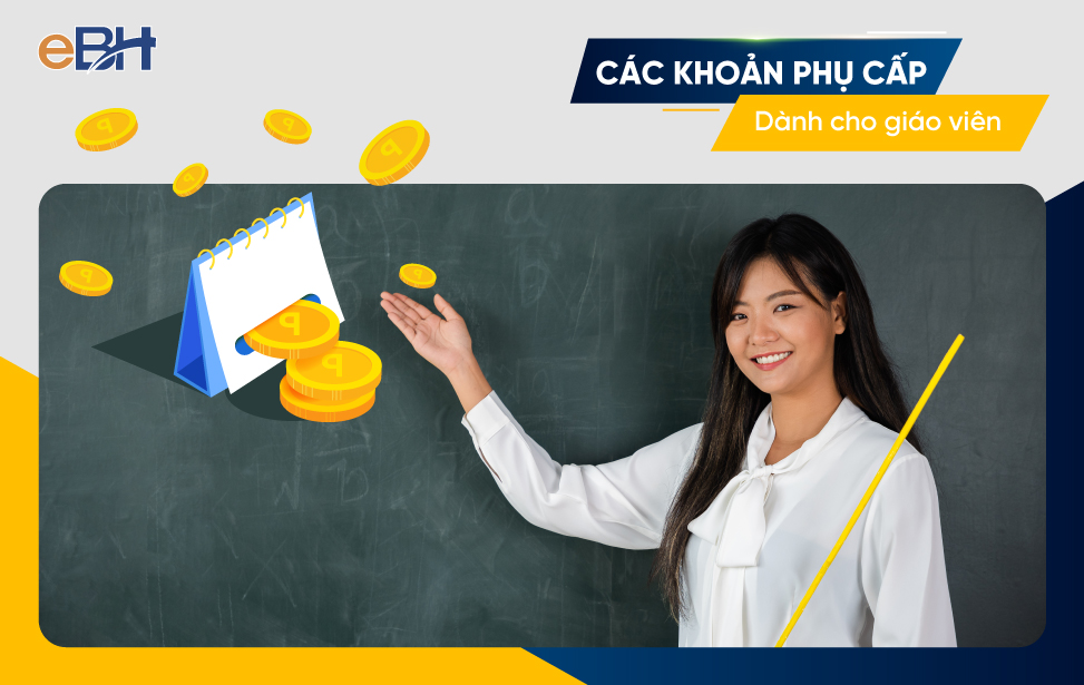 Phụ cấp là một phần thu nhập ngoài lương giáo viên